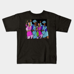 Bhangra Vibes Kids T-Shirt